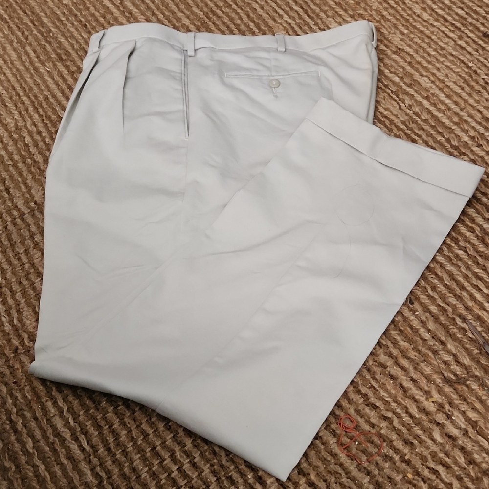 Dockers Mens Cream Chinos 40W 34L